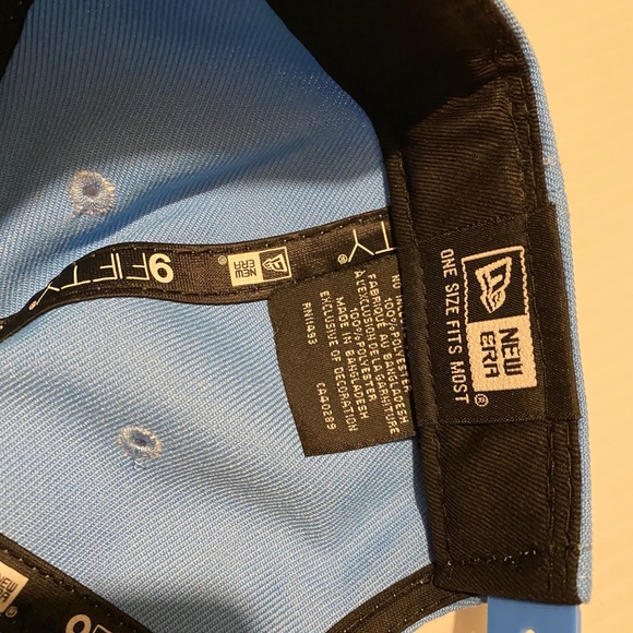 New Era Houston Oilers SnapBack Cap - Picture 3 of 5